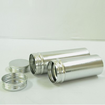 High Quality Aluminum Medicine Can Round High Box Mini Box for Medicine