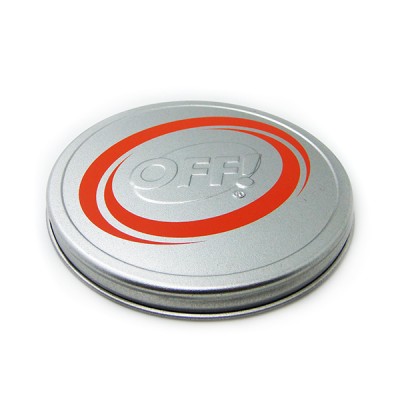 Round Metal Lid with PVC Window