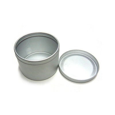 Round Aluminum Container for Hair Wax